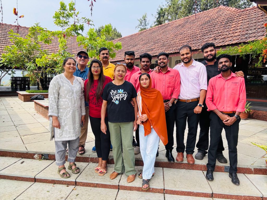 Pranavam Resort Wayanad Team