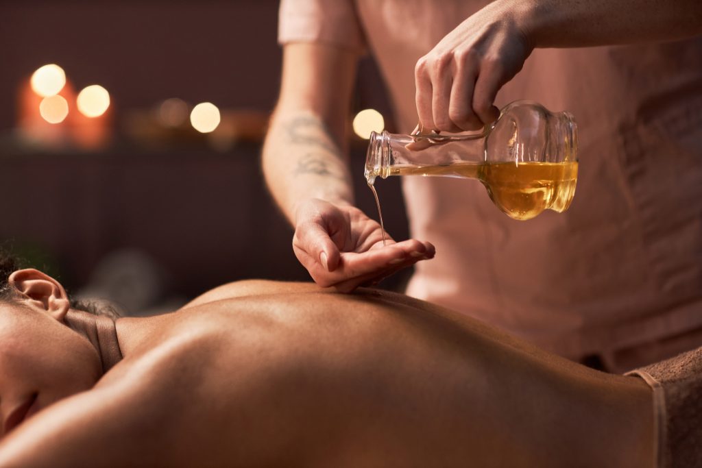 Ayurvedic massage in wayanad