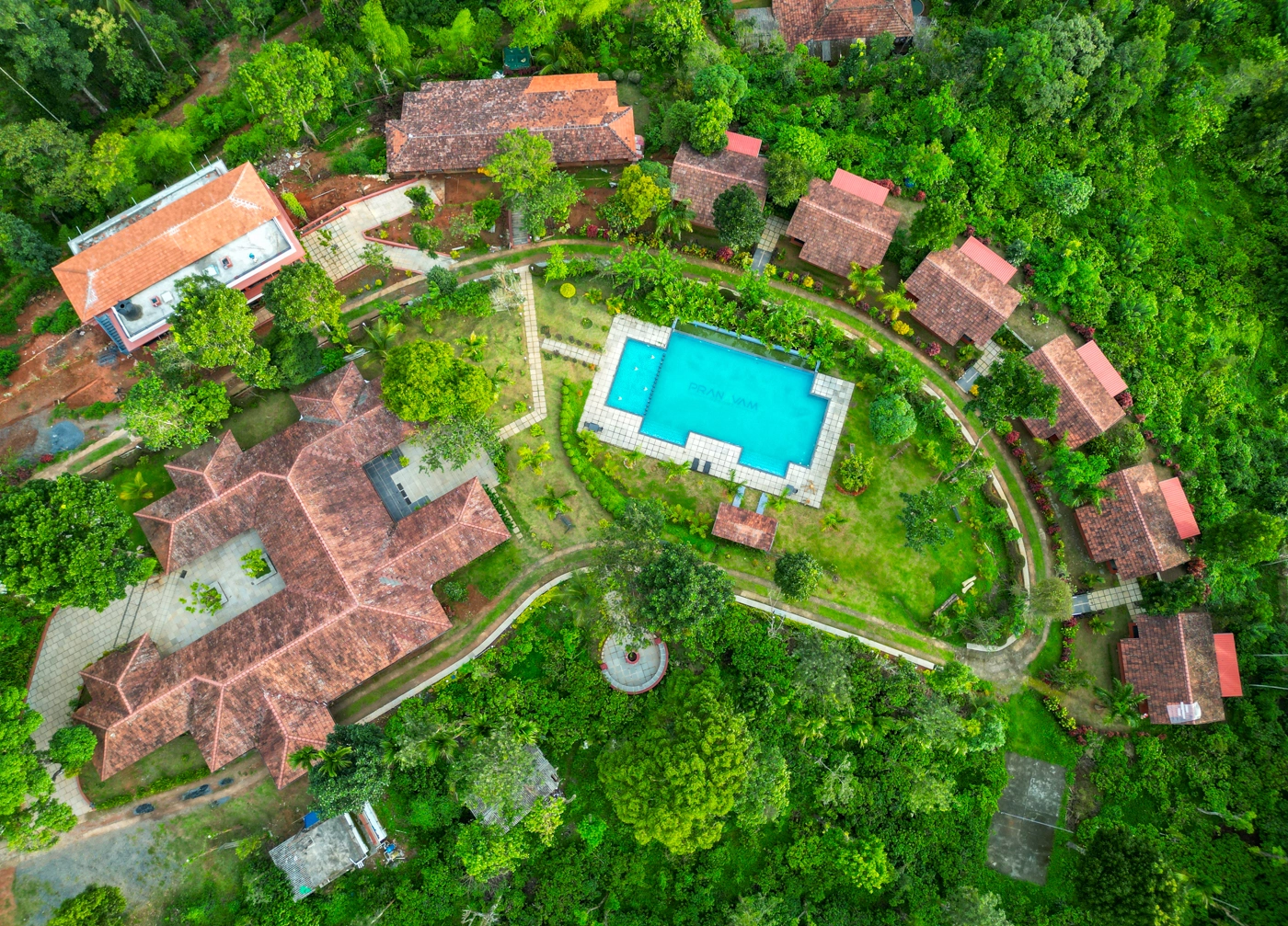 Luxury spa resort in Wayanad for wellness retreats