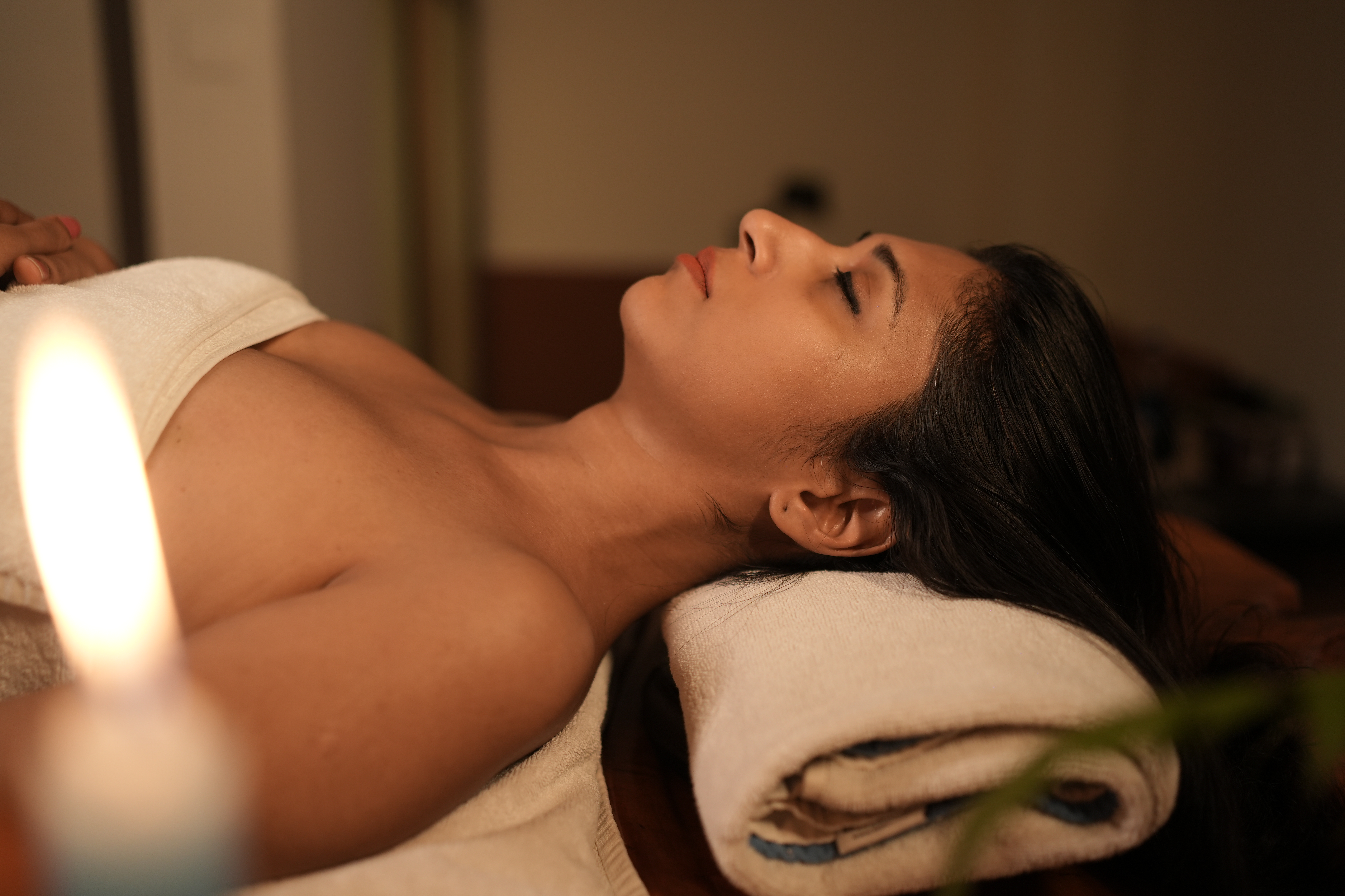 Traditional Ayurvedic therapy